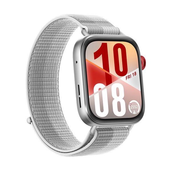 Huawei Watch Fit 4 Woven Silver SmartWatch