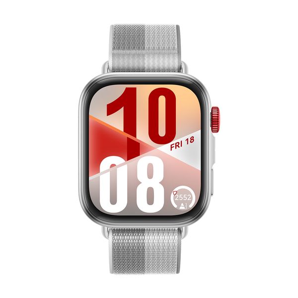 Huawei Watch Fit 4 Woven Silver SmartWatch