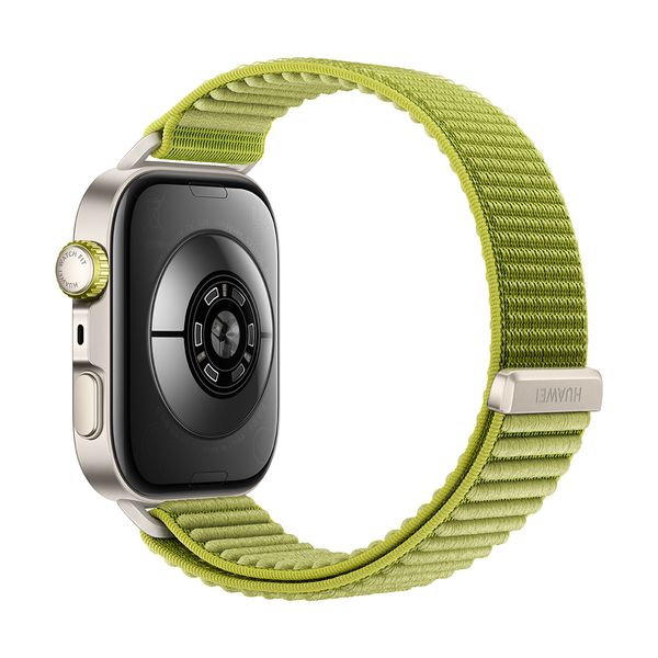 Huawei Watch Fit 4 Pro Green Woven SmartWatch