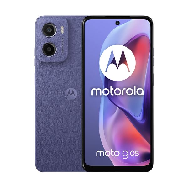 Motorola Moto G05 4GB/128GB Denim Blue Smartphone