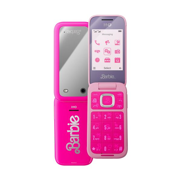 HMD Barbie Power Pink 4G Κινητό Τηλέφωνο