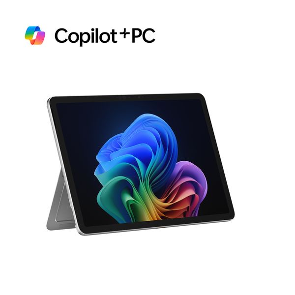 Microsoft Surface Pro Copilot+ PC 12" Snapdragon X Plus C8/16GB/512GB Platinum Laptop/Tablet
