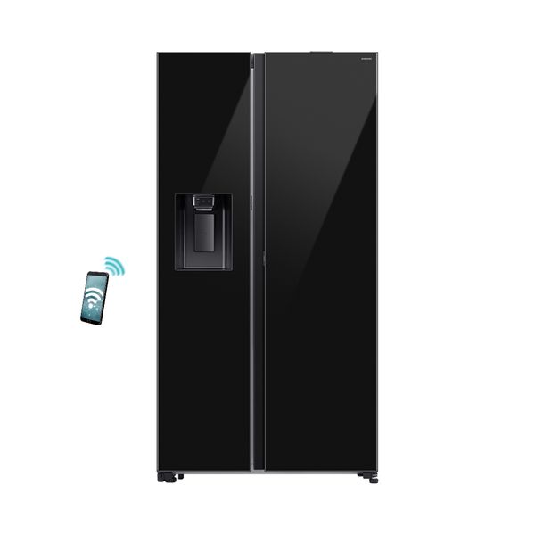 Samsung RS80F64JEBEF Ψυγείο Ντουλάπα