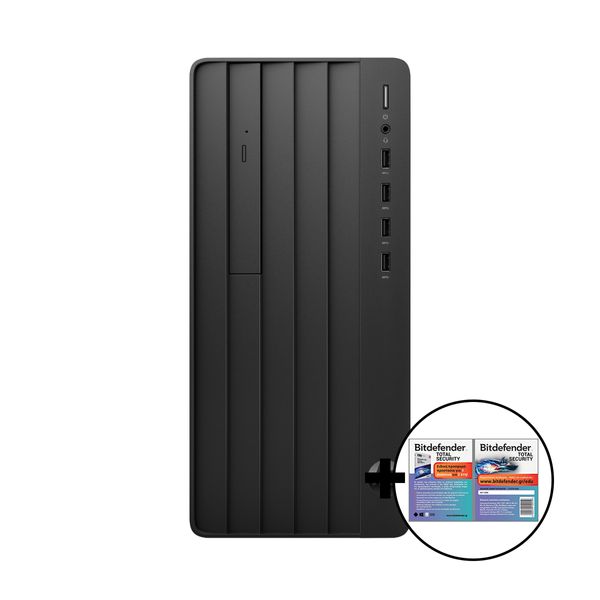 HP Pro Tower 290 G9 i5/16GB/512GB &amp Bitdefender Total Security All in One PC