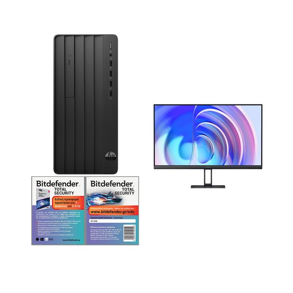 HP Pro Tower 290 G9 i5/16GB/512GB &amp Xiaomi A24i 23.8&quot IPS 100Hz &amp Bitdefender Total Security