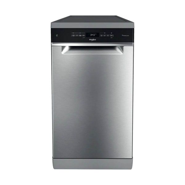 Whirlpool WH6FB10BS7A0X Πλυντήριο Πιάτων 45cm