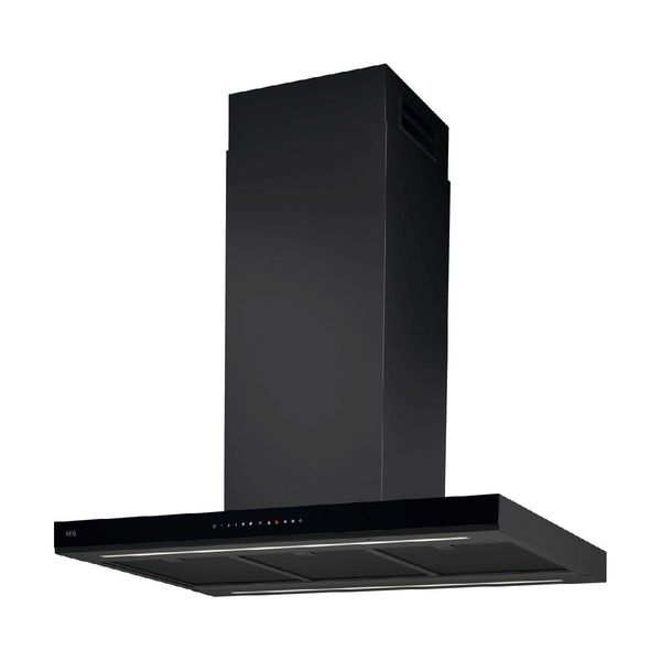 AEG 8000 AuroraTech GI87D91CB 90 cm Απορροφητήρας Νησίδα