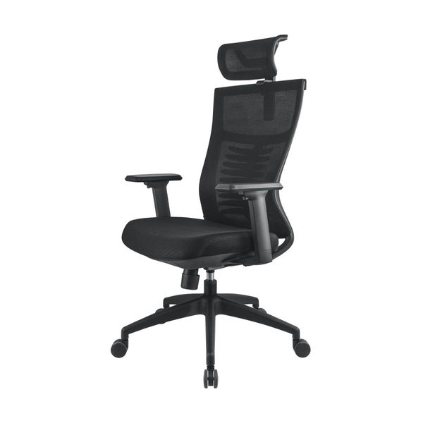 Yenkee Fishbone 500BK Καρέκλα Γραφείου