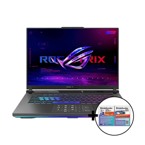 Asus ROG Strix G614PR-RV003W R9-8940HX/1TB/32GB/GeForce RTX 5070Ti &amp Bitdefender Total Security Laptop