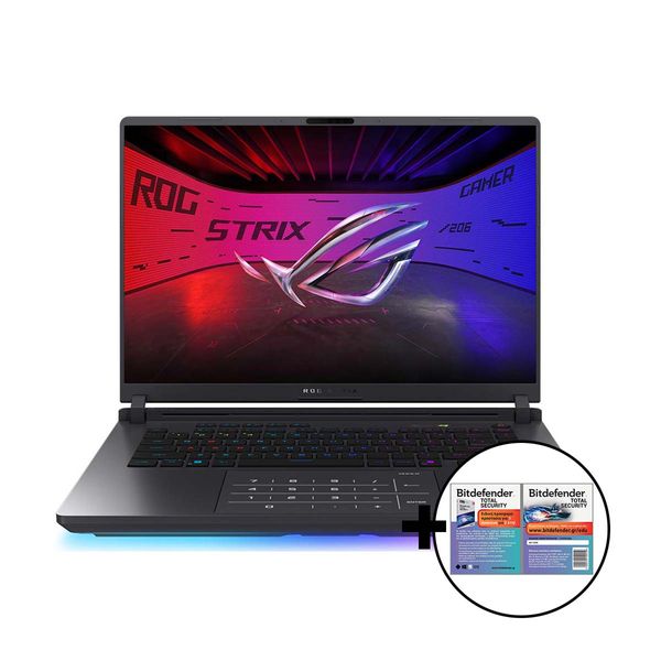 Asus ROG Strix G16 G615LP-S5016W U9 275HX/32GB/1TB/GeForce RTX 5070 8GB &amp Bitdefender Total Security Laptop