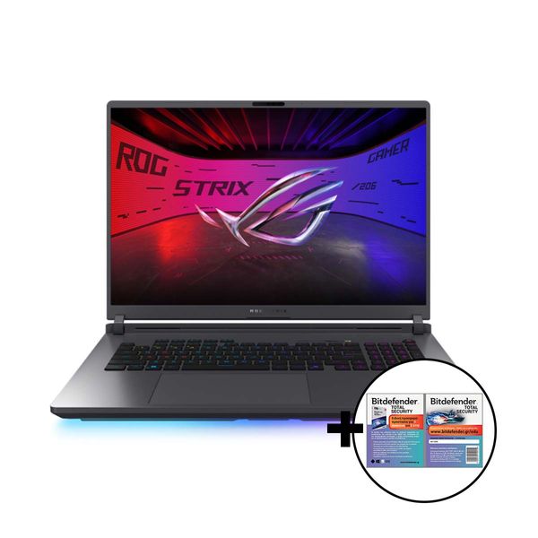 Asus Rog Strix G815LR-S9137X Ultra Core 9 275HX/32GB/1TB/GeForce RTX 5070 Ti 12GB &amp Bitdefender Total Security Laptop