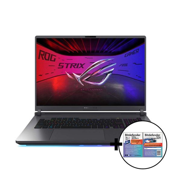 Asus ROG Strix G18 G815LW-S9097X U9 275HX/32GB/2TB/GeForce RTX 5080 16GB &amp Bitdefender Total Security Laptop