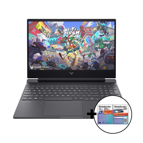 HP Victus 15-fb3001nv R7-8845HS/16/4060 &amp Bitdefender Total Security Laptop