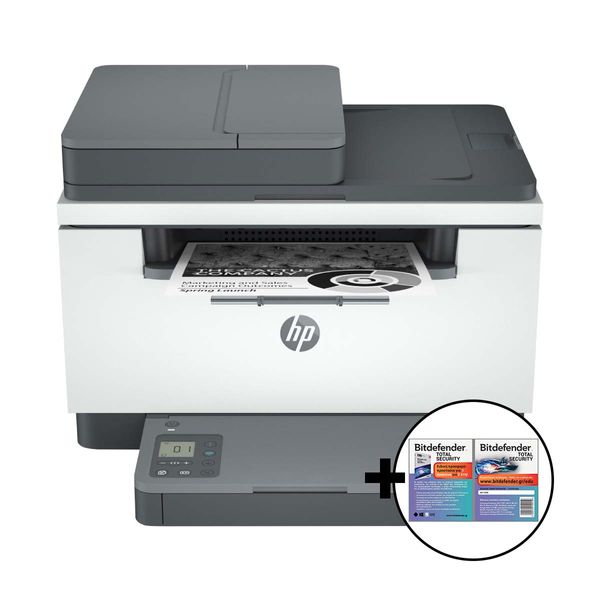 HP LaserJet M234sdw &amp Bitdefender Total Security Πολυμηχάνημα