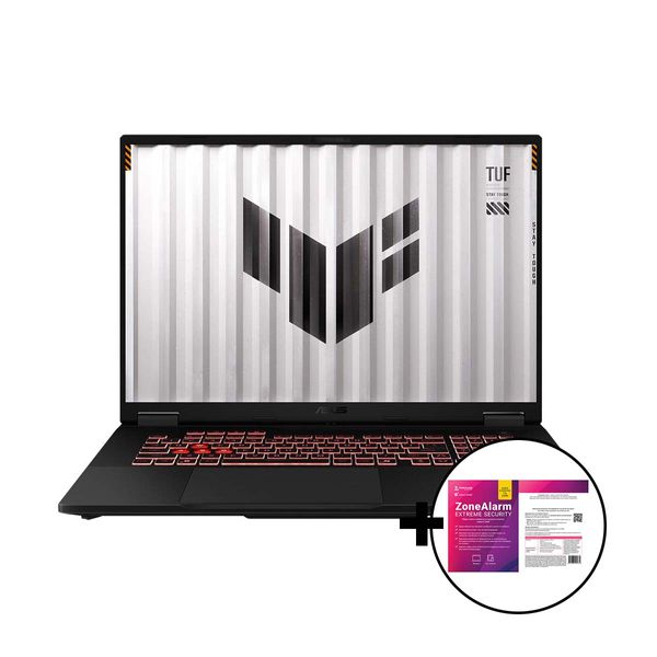 Asus TUF Gaming A18 FA808UP-S8022W R7 260/32GB/1TB/GeForce RTX 5070 8GB &amp ZoneAlarm Extreme Security Laptop