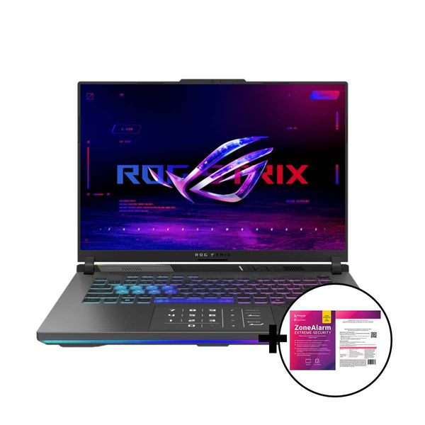 Asus ROG Strix G614PR-RV003W R9-8940HX/1TB/32GB/GeForce RTX 5070Ti &amp ZoneAlarm Extreme Security Laptop