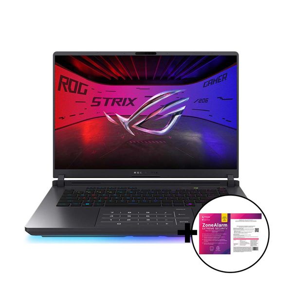 Asus ROG Strix G16 G615LP-S5016W U9 275HX/32GB/1TB/GeForce RTX 5070 8GB &amp ZoneAlarm Extreme Security Laptop