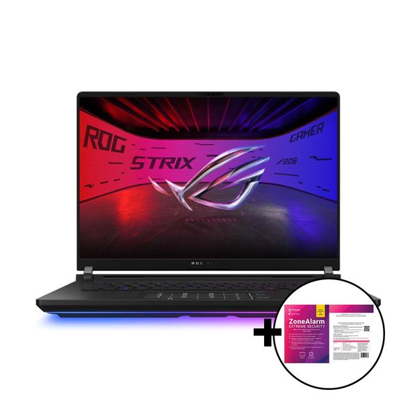 Asus ROG Strix SCAR 18 G835LW-SA117X 2.5K Mini LED Intel Core Ultra 9 275HX/64GB/2TB/RTX 5080 16GB &amp ZoneAlarm Extreme Securi