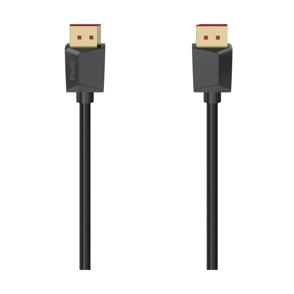 Hama DP 2.1/8K DisplayPort 2m Καλώδιο