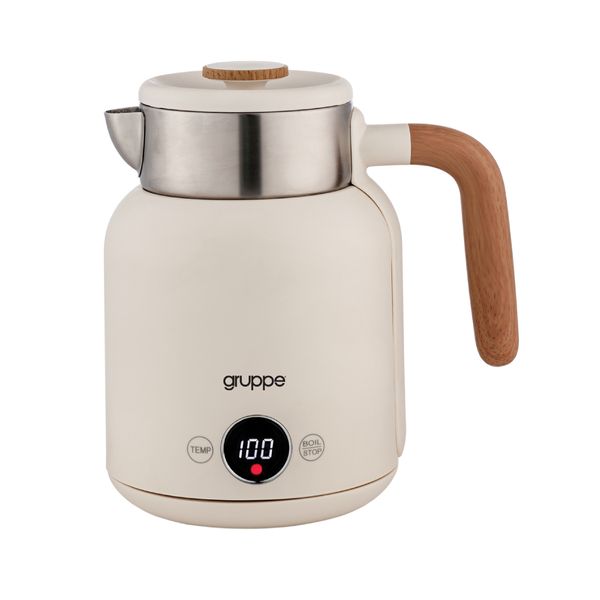 Gruppe HDK1501EL Ivory Βραστήρας