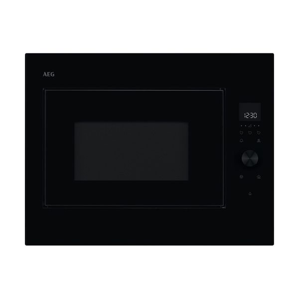 AEG TB6SM261FB Black Εντοιχιζόμενος Φούρνος Μικροκυμάτων