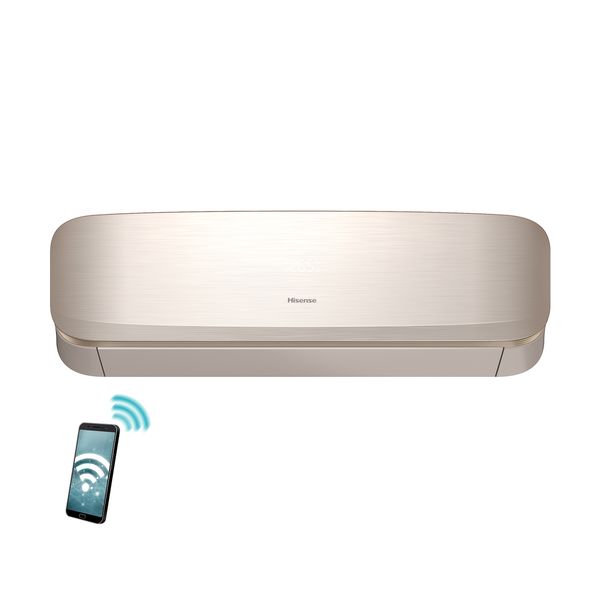 Hisense Fresh Air Gold 12.000 BTU/h Κλιματιστικό Inverter