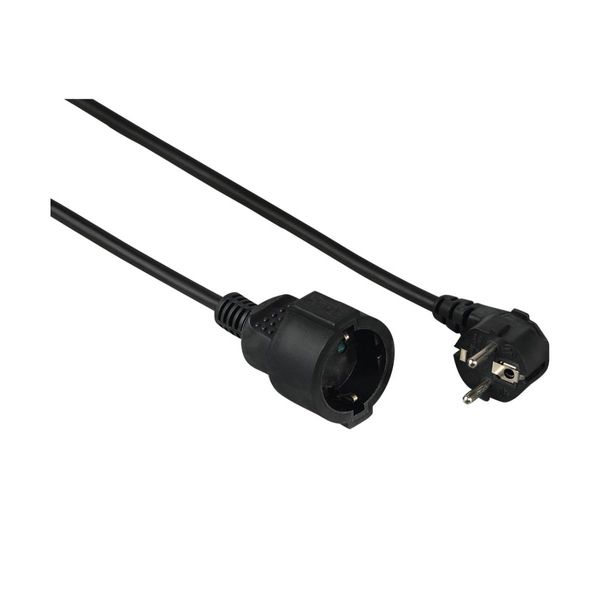 Hama 3M Black Προέκταση Πρίζας