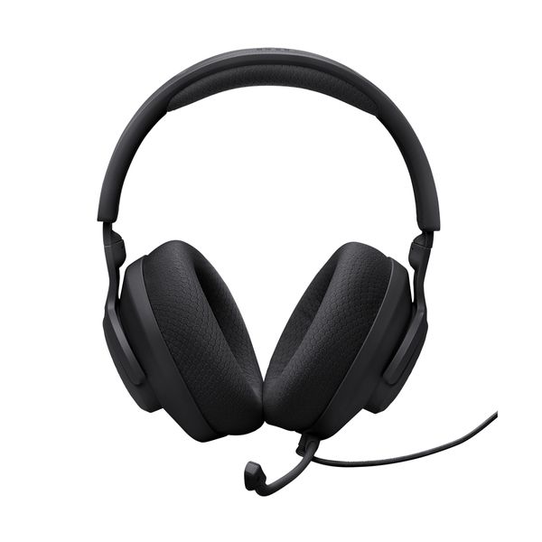 JBL Quantum 100Μ2 Over-Ear Wired Gaming Black Ακουστικά Headset
