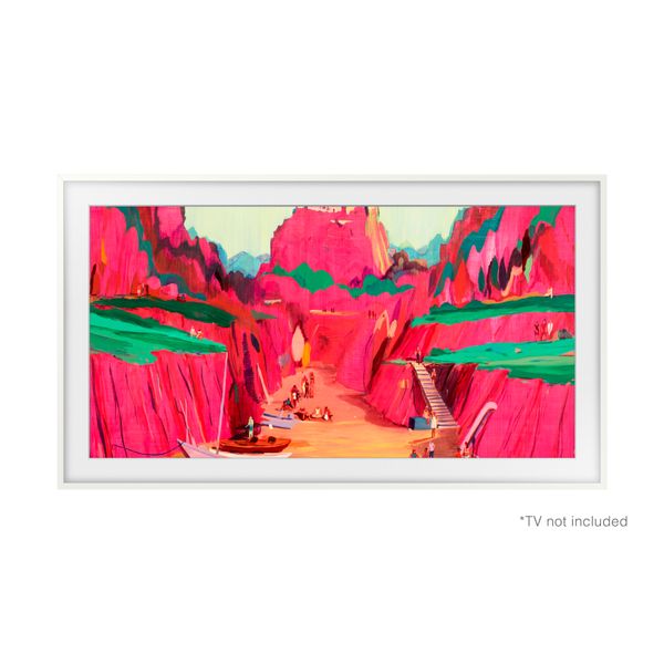 Samsung FF65 65' White Πλαίσιο Τηλεόρασης