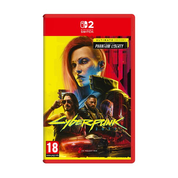 Cyberpunk 2077 Ultimate Edition Switch Game