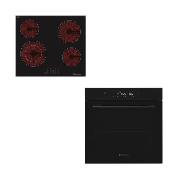 Morris MOF-64575 Black & MVF-65395 Set Εντοιχισμού