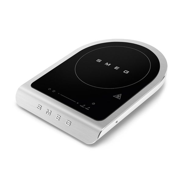 Smeg PIC01WHMEU Λευκή Φορητή Επαγωγική Εστία