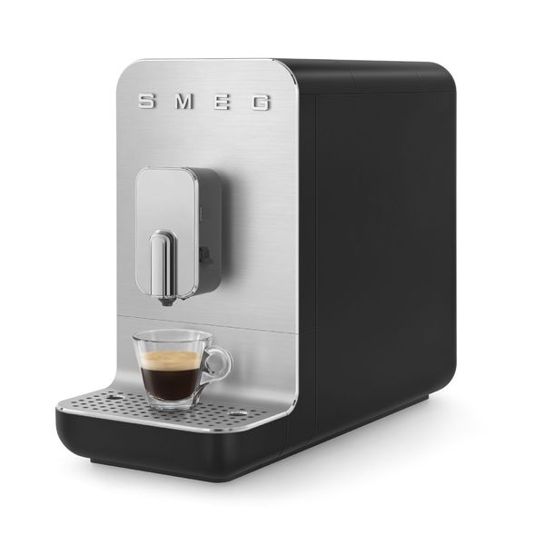 Smeg BCC13BLMEU Matt Black Μηχανή Espresso