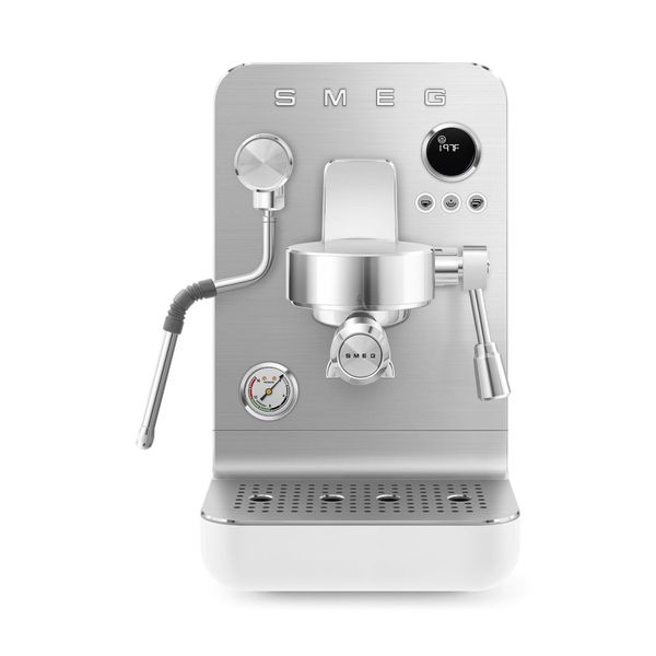 Smeg EMC02WHMEU White Μηχανή Espresso