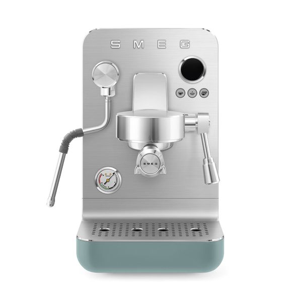Smeg EMC02EGMEU Emerald Μηχανή Espresso