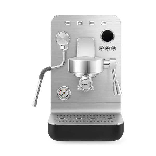 Smeg EMC02BLMEU Black Μηχανή Espresso