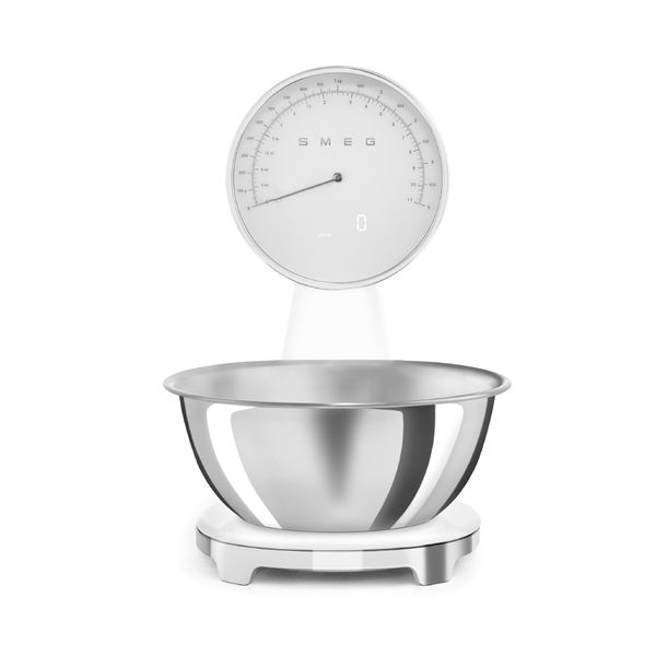 Smeg KSF01WHWW White Ζυγαριά Κουζίνας