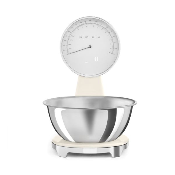Smeg KSF01CRWW Beige Ζυγαριά Μπάνιου