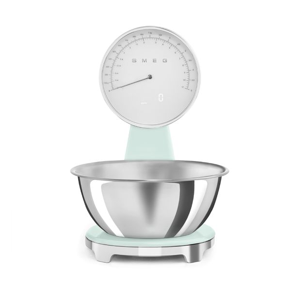 Smeg KSF01PGWW Green Ζυγαριά Κουζίνας