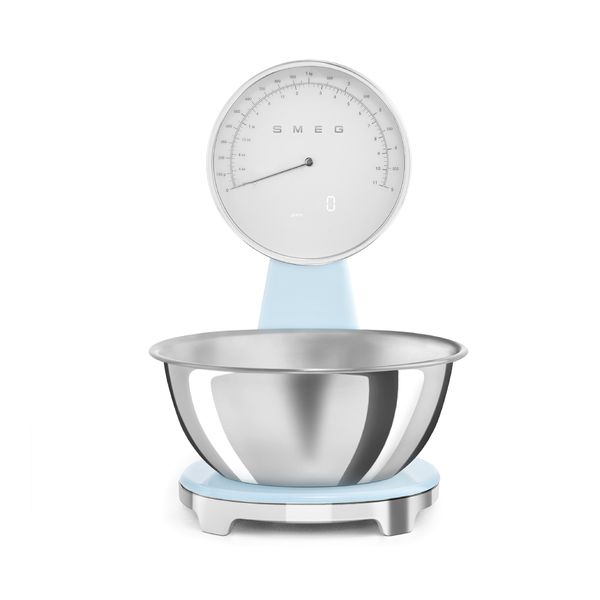 Smeg KSF01PBWW Blue Ζυγαριά Κουζίνας