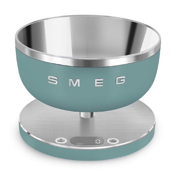 Smeg KSC01EGMWW Πετρόλ Ζυγαριά Κουζίνας