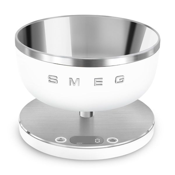 Smeg KSC01WHMWW Λευκή Ζυγαριά Κουζίνας