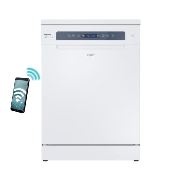 Candy CF 4C0F1W Πλυντήριο Πιάτων