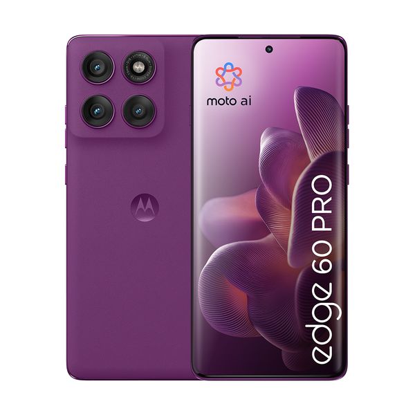 Motorola EDGE 60 Pro 12GB/512GB PANTONE Sparkling Grape Smartphone