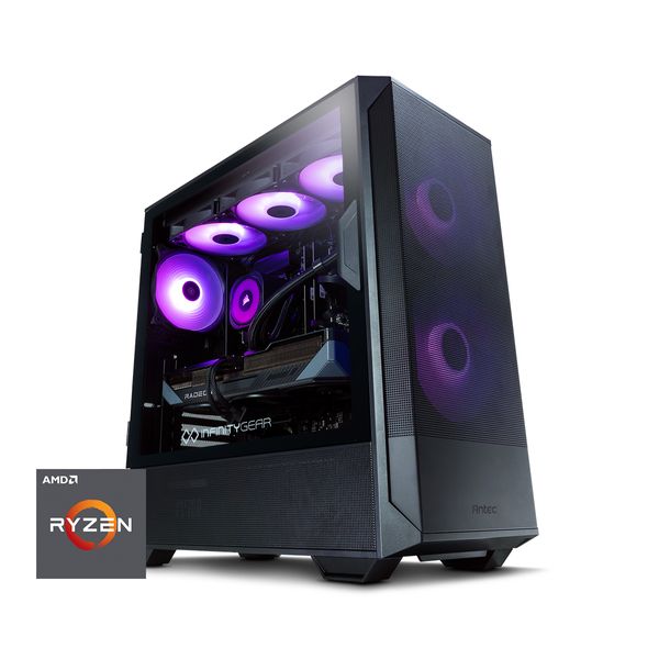 Infinity Gear Model R6 Radeon S Rev.C2 Desktop PC