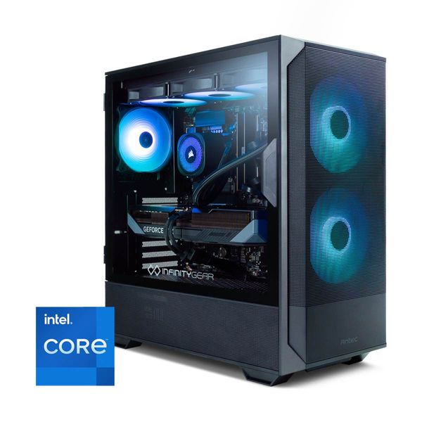Infinity Gear Model 6S Rev.C1 Desktop PC