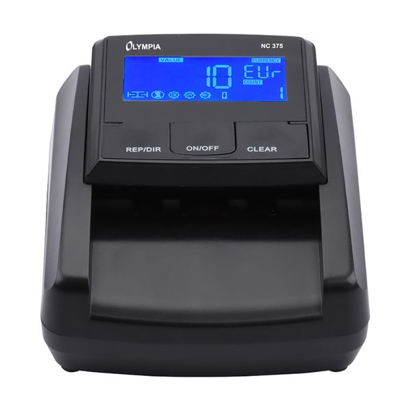 Olympia NC 375 Καταμετρητής & Ανιχνευτής Γνησιότητας Χαρτονομισμάτων