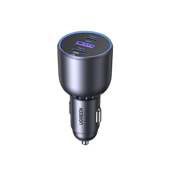 Ugreen 130W 3-Port Φορτιστής Αυτοκινήτου