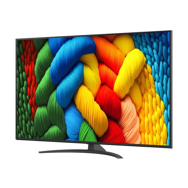 LG NanoCell 65NANO81A6A 65" AI TV Τηλεόραση Smart 4K