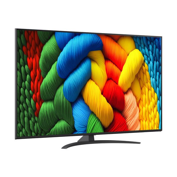 LG NanoCell 65NANO81A6A 65" AI TV Τηλεόραση Smart 4K
